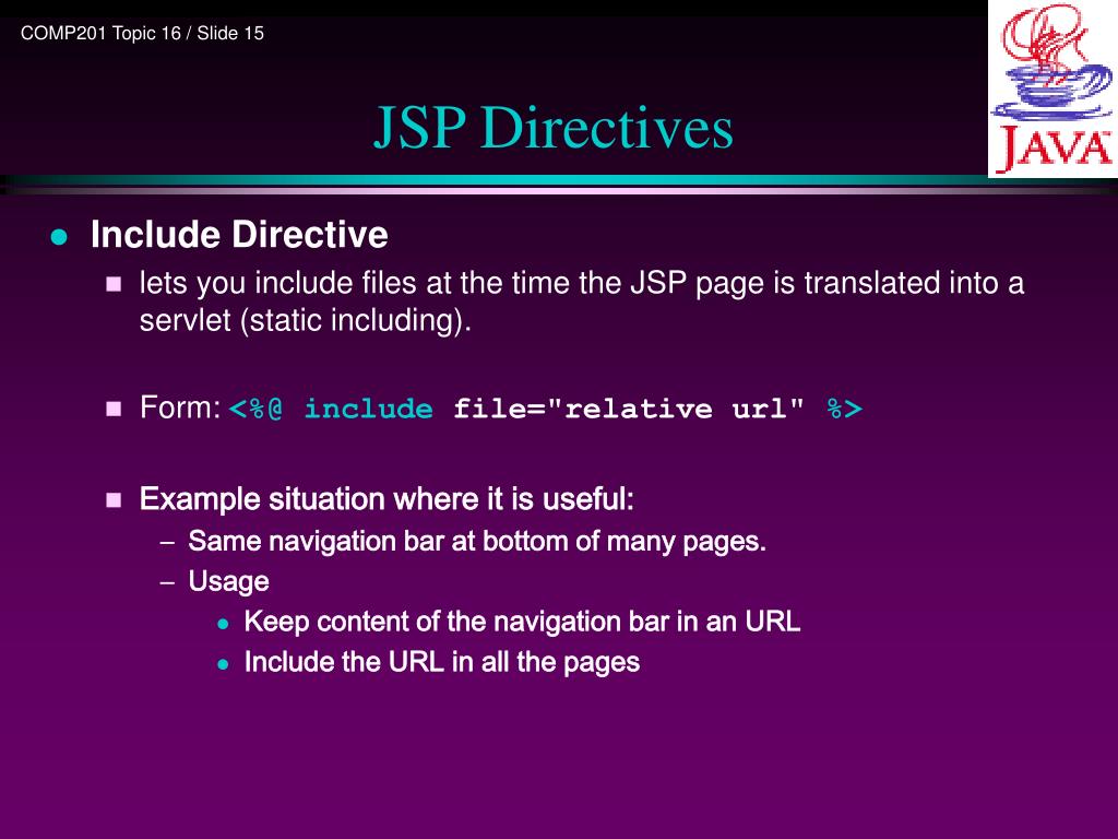 PPT - COMP201 Java Programming Part III: Advanced Features PowerPoint ...