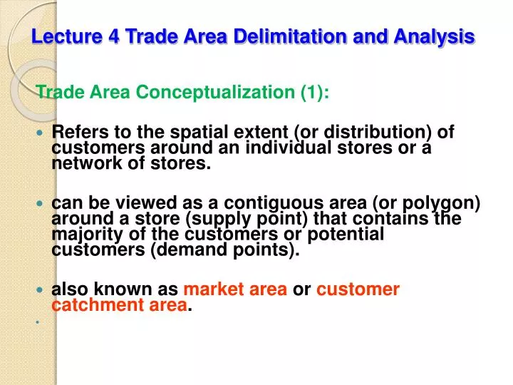 trade area analysis ppt Ppt th edition. Ppt 8-2 mcgraw-hill/irwin levy/weitz: retailing.