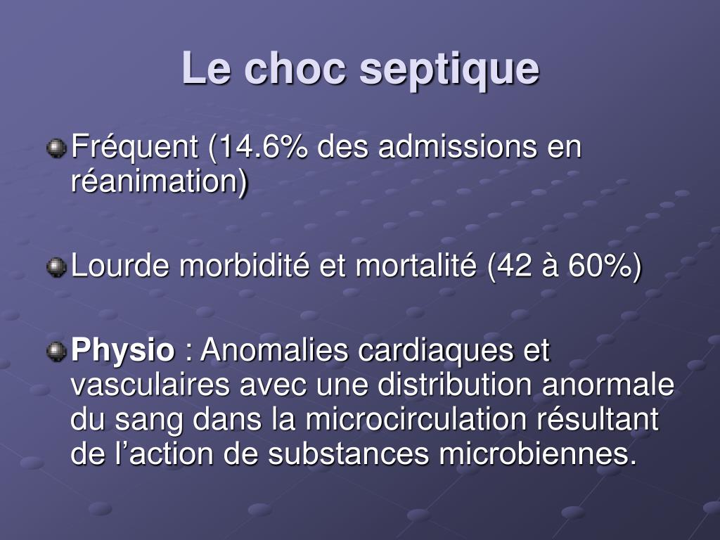 PPT Les Etats De Choc PowerPoint Presentation Free Download ID 792065