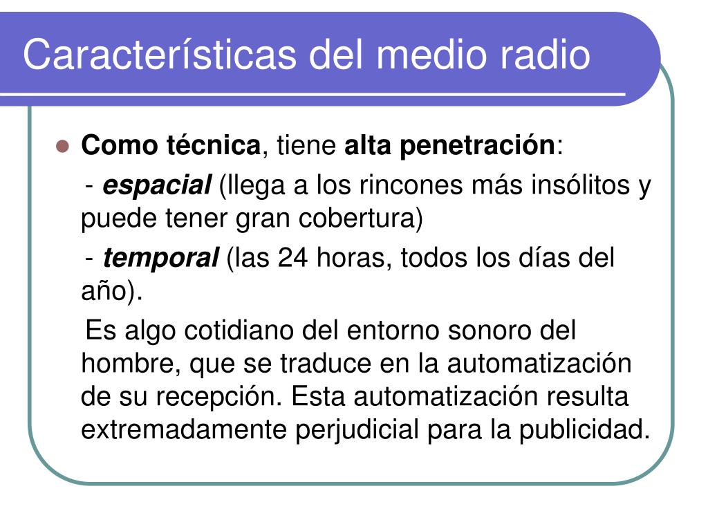 PPT - La radio PowerPoint Presentation, free download - ID:792943