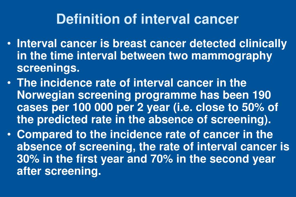 PPT - Overdiagnosis in mammography screening for breast cancer in ...