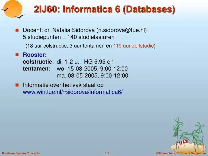 2ij60 informatica 6 databases n.
