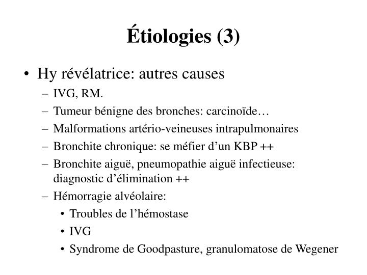 PPT - SEMIOLOGIE RESPIRATOIRE PowerPoint Presentation - ID ...