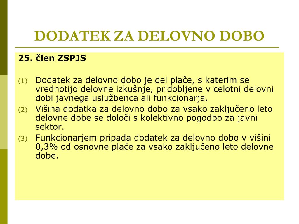 PPT - DODATKI PowerPoint Presentation, free download - ID:794103