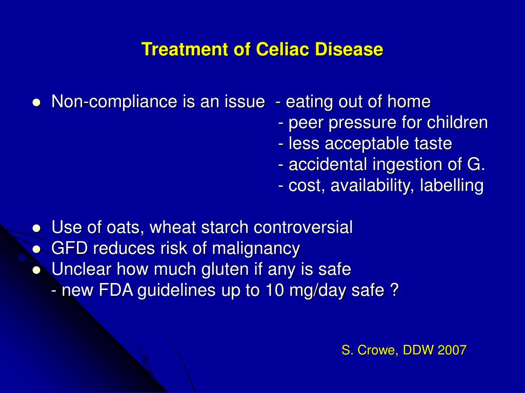 PPT - Celiac Disease PowerPoint Presentation, free ...