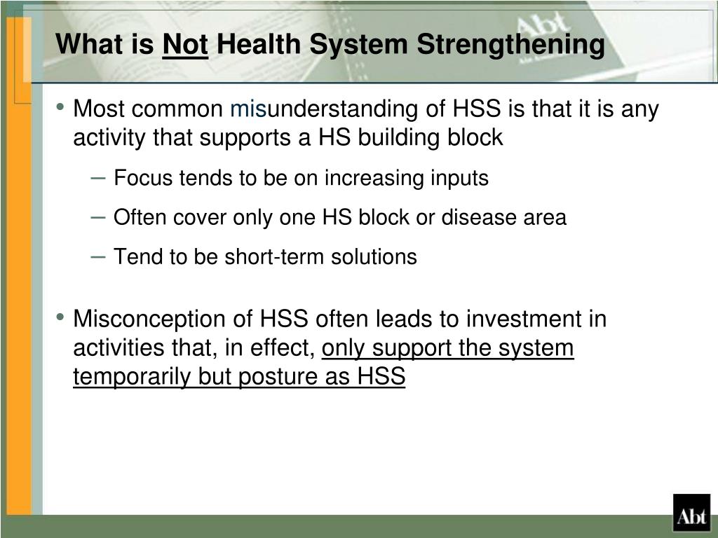 Ppt Strengthening Health Systems Powerpoint Presentation Free Download Id 794584