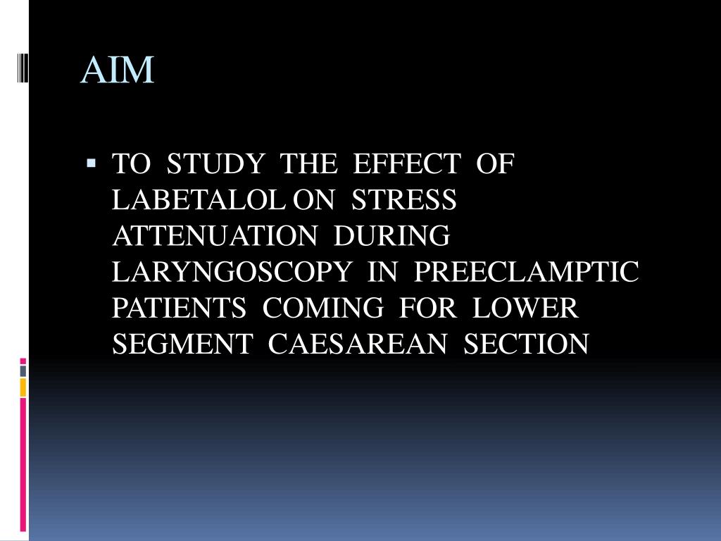 EFFECTIVENESS OF LABETALOL FOR STRESS ATTENUATION IN MODIFIED ECT