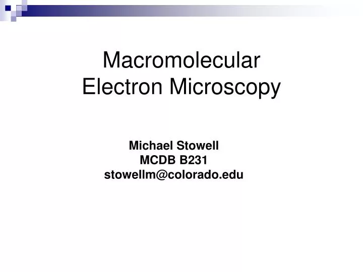 macromolecular electron microscopy n.