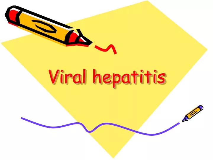 viral hepatitis n.