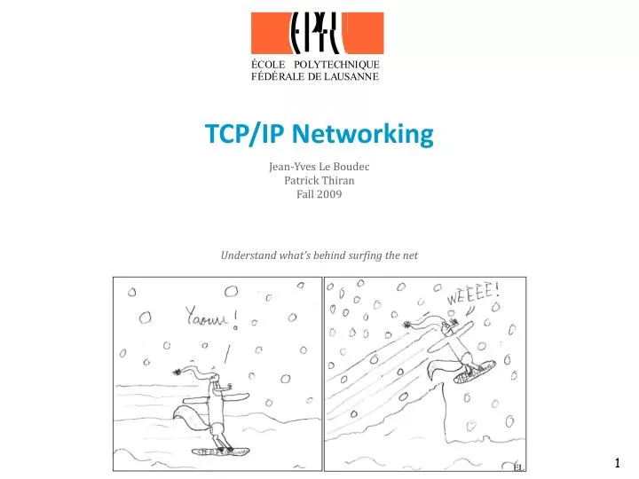 PPT - TCP/IP Networking PowerPoint Presentation, free download - ID:796576