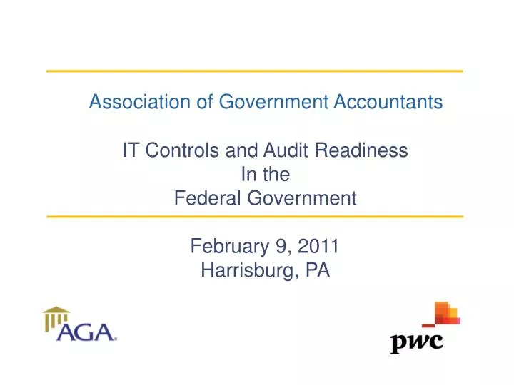 PPT Association of Government Accountants PowerPoint Presentation