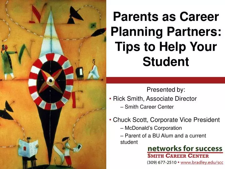 parents as career planning partners tips to help your student n.