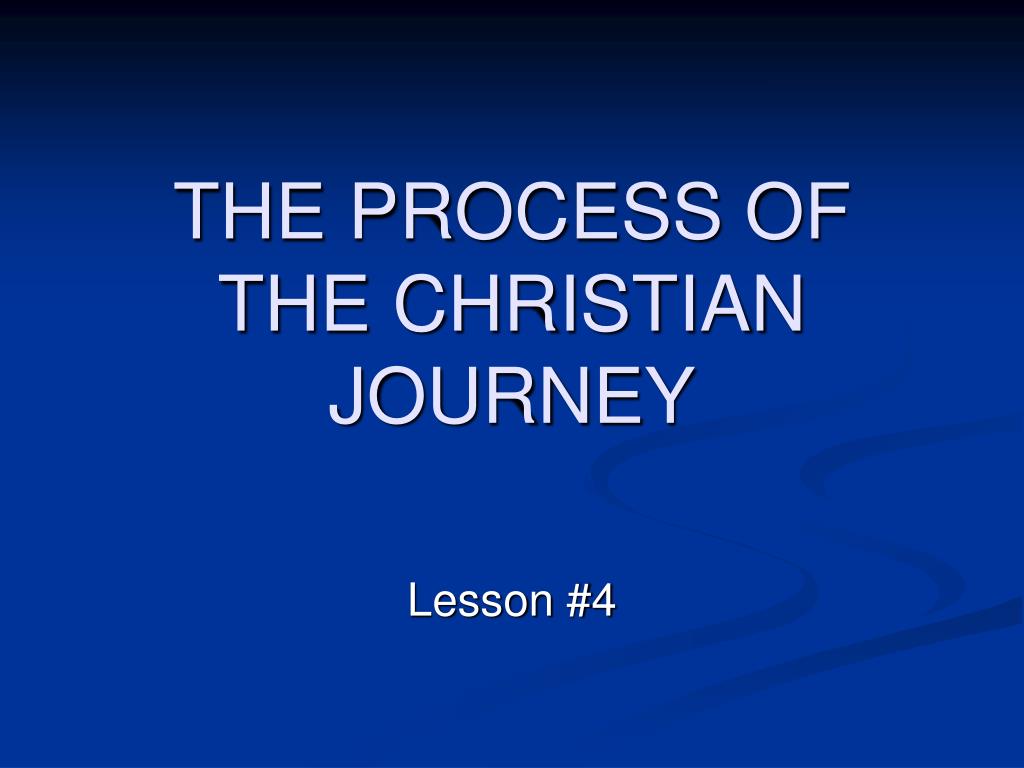 the christian journey pdf