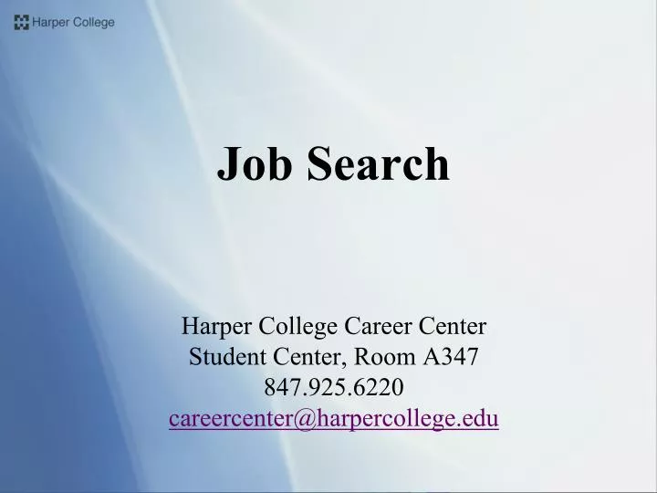 job search n.