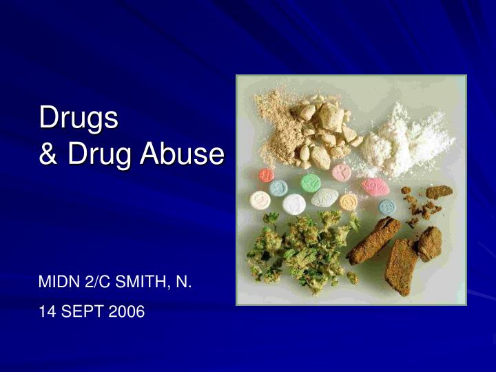 presentation on drug abuse