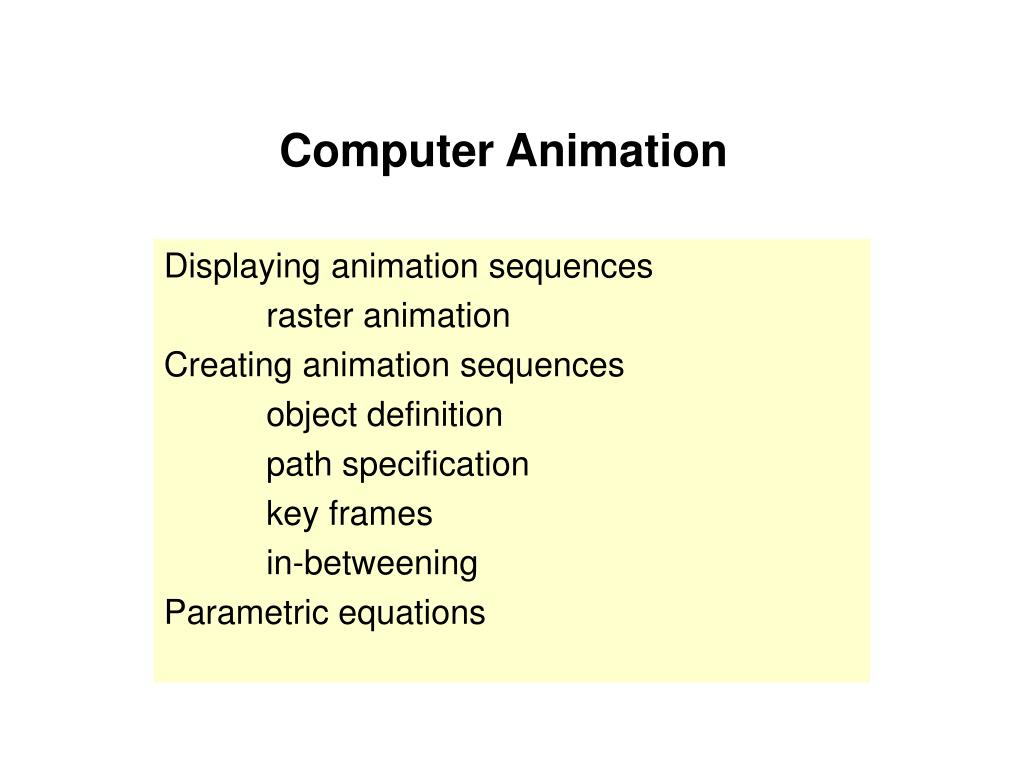 Computer animation, Definition & Facts