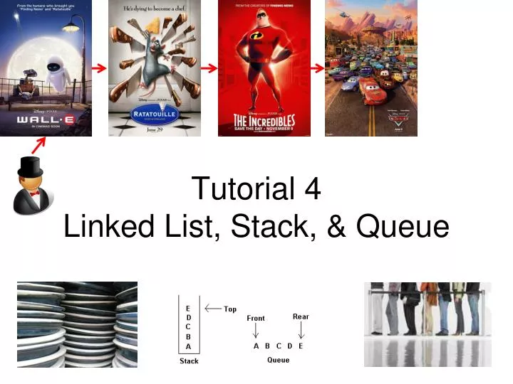 link list stack and queue link list stack and queue