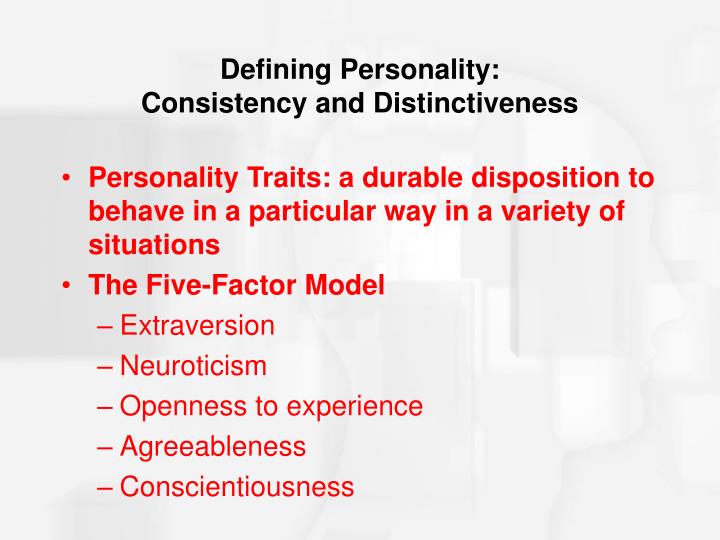 Consistent Personality Traits : Personality Traits: Lists, Definitions ...