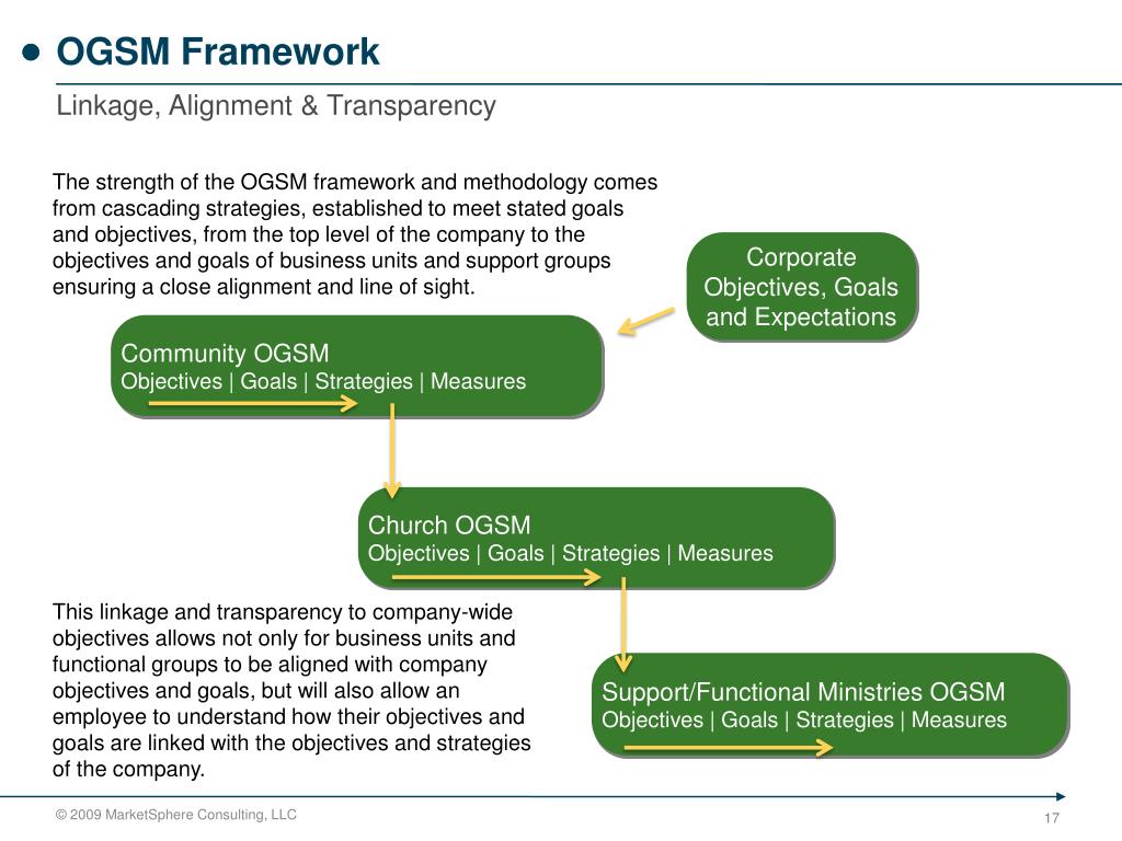 OGSM Framework.