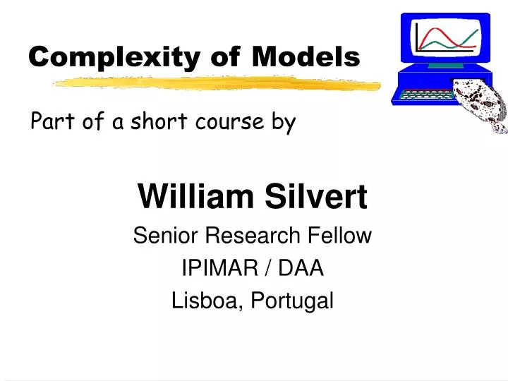complexity of models n.