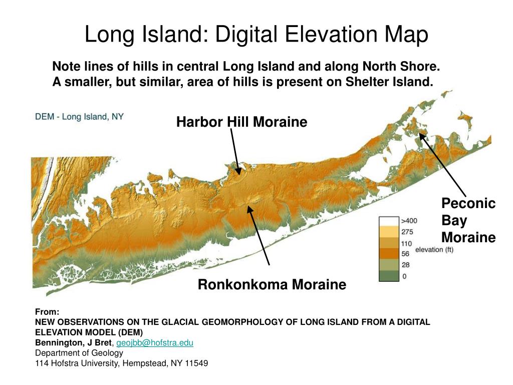 Ppt Tectonic History Of Long Island Powerpoint Presentation