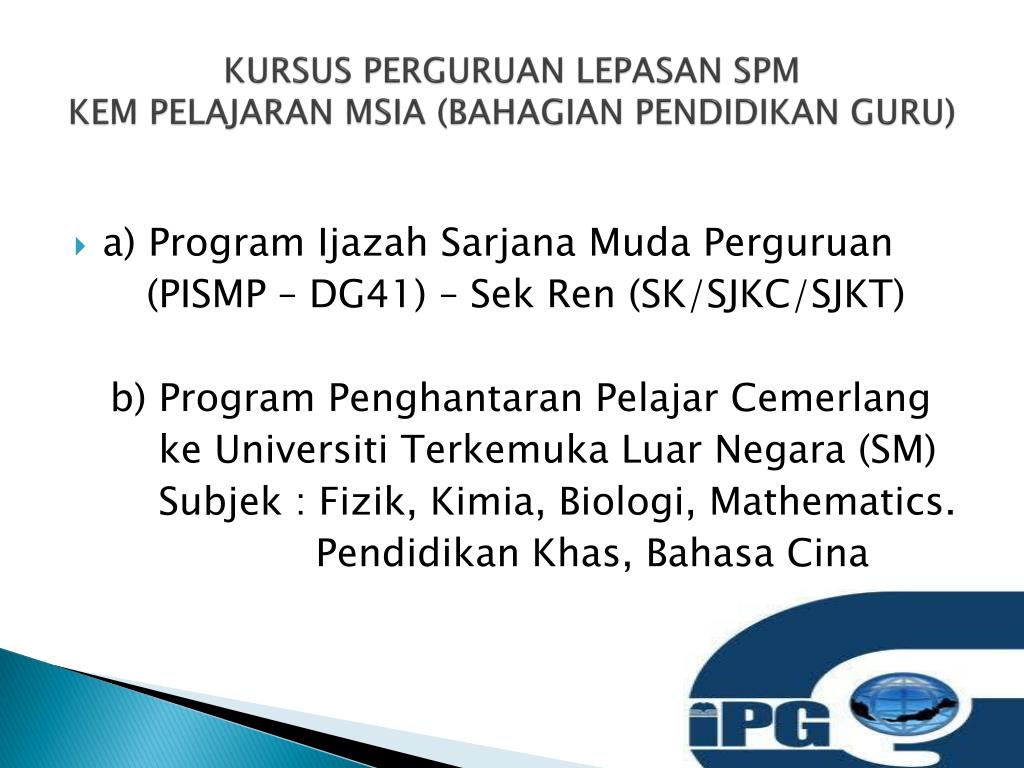 PPT - HALA TUJU SELEPAS SPM TAHUN 2011 PowerPoint Presentation 