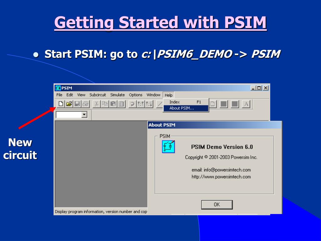 PPT - PSIM: A Tutorial PowerPoint Presentation, free download - ID:800762