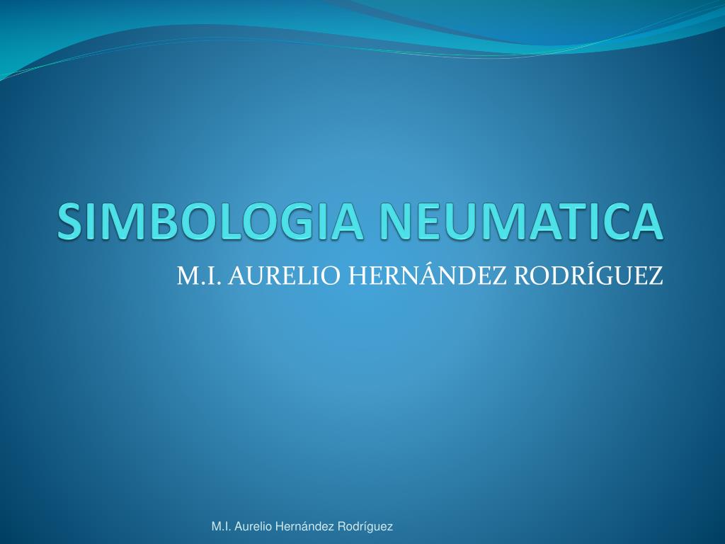 PPT - SIMBOLOGIA NEUMATICA PowerPoint Presentation, free download -  ID:801501