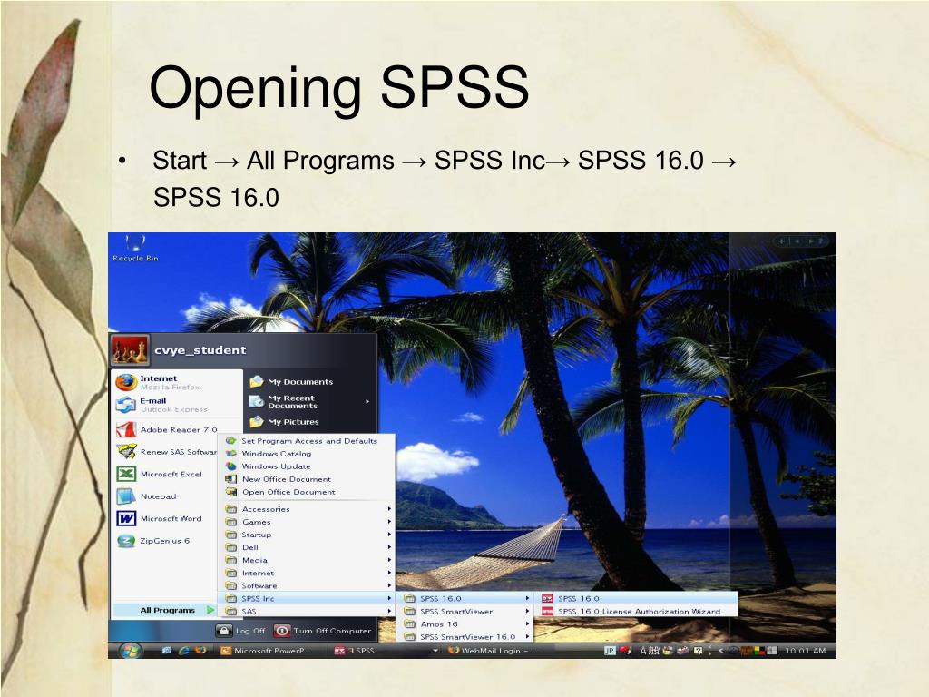 spss 16 windows 10 menu bar spss 16 windows 10 menu bar