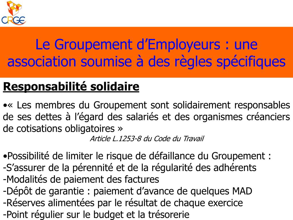 PPT - La mise à disposition de personnel entre associations PowerPoint
