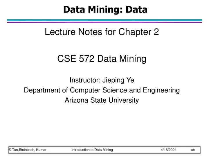 data mining data n.