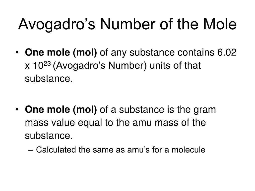 Avogadro Avogadro