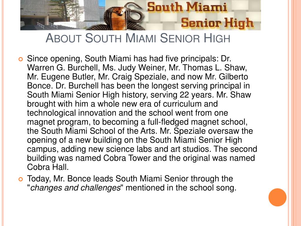 South Miami Senior High JROTC