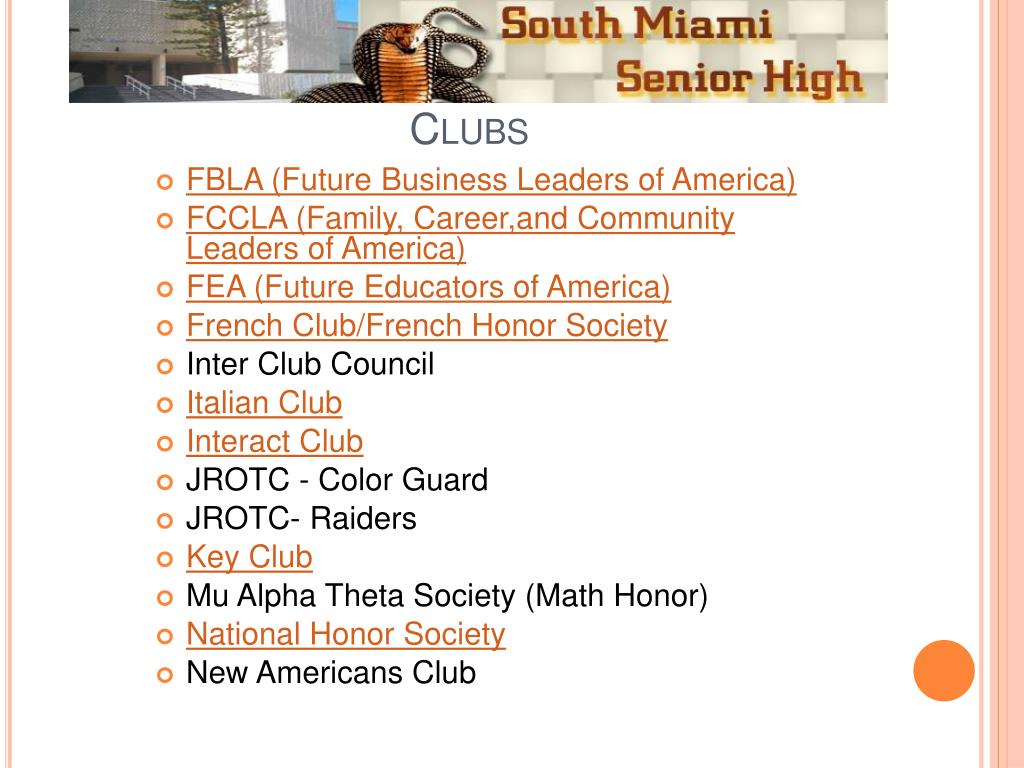 South Miami Senior High JROTC