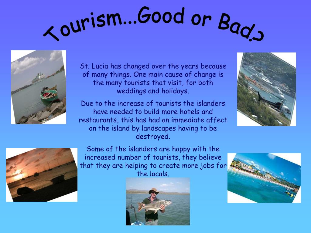 y is tourism bad