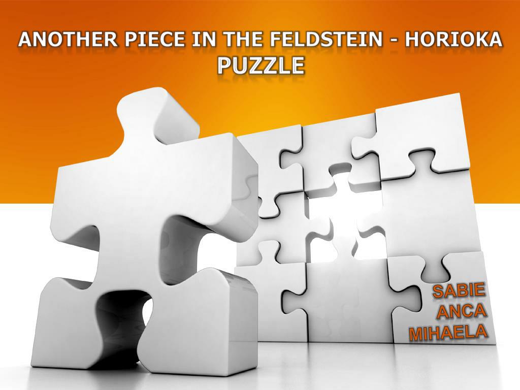 3d презентация. Шаблон POWERPOINT социология. Feldstein Horioka Puzzle. Another piece.