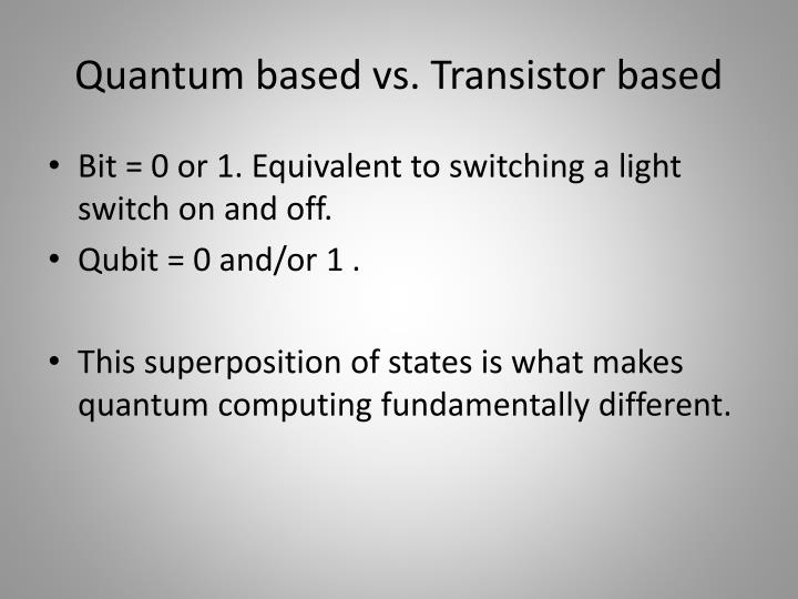 PPT Quantum Computing PowerPoint Presentation ID807237