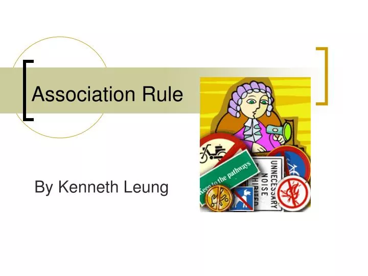 association rule n.