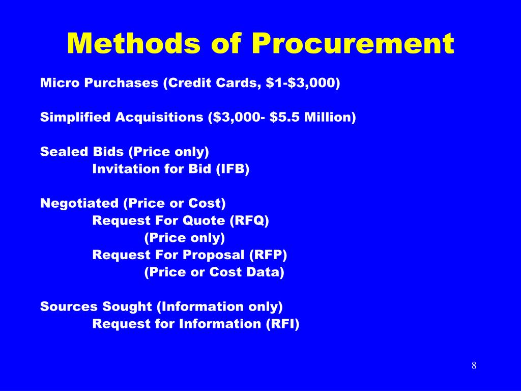 PPT Government Procurement PowerPoint Presentation, free download