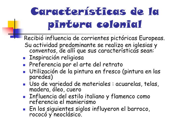 PPT - ARTE COLONIAL EN EL PERU PowerPoint Presentation, free download -  ID:808970