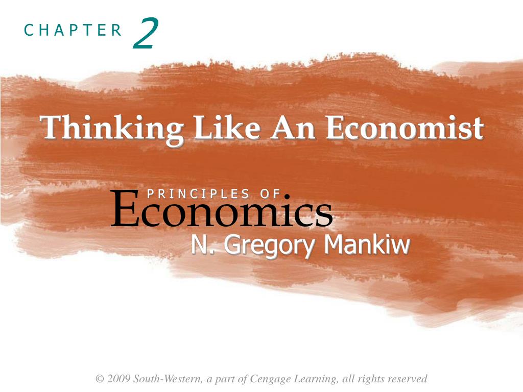 thinking like an economist essay