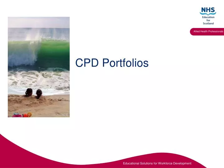 cpd portfolios n.