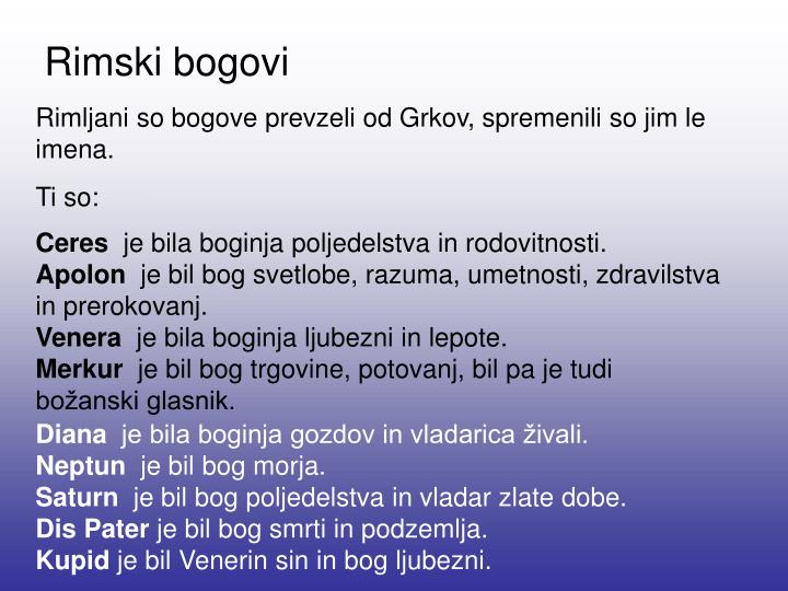 PPT - STARI RIM PowerPoint Presentation - ID:811399