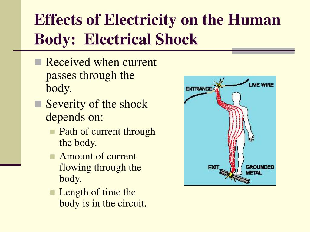PPT Electrical Safety Awareness Training PowerPoint Presentation