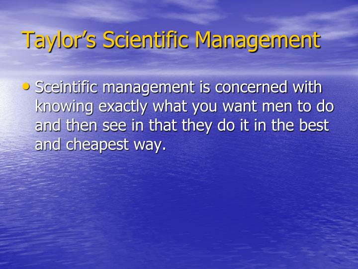 difference between taylor and fayol principle of management