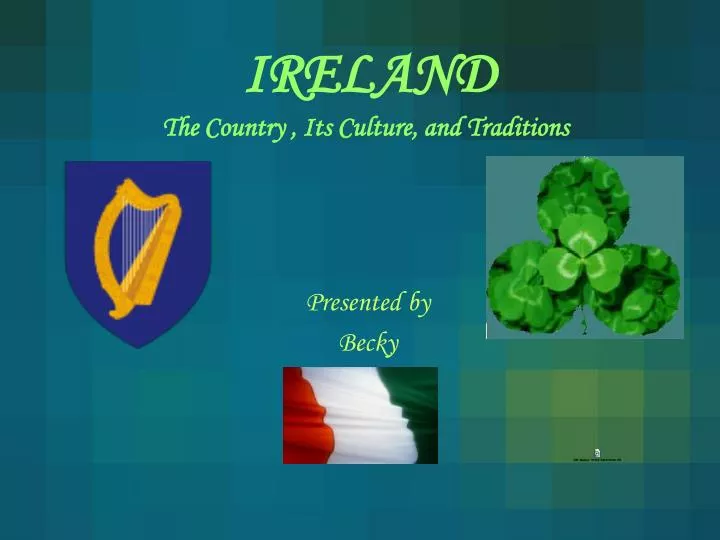 culture of ireland presentation