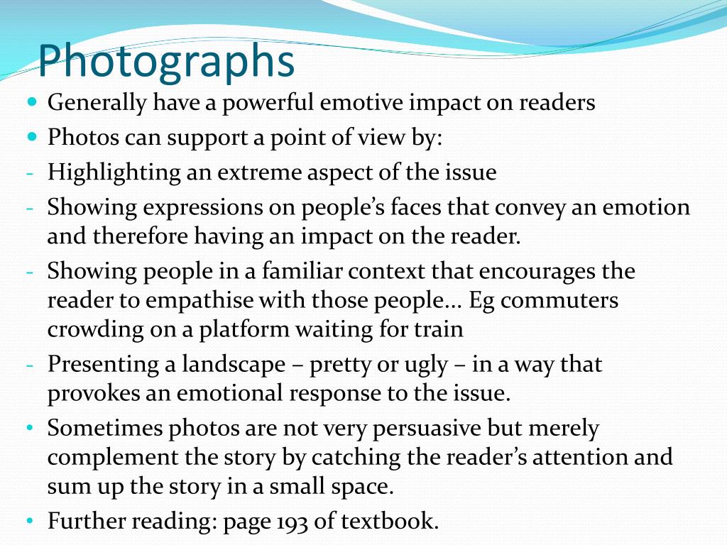persuasive speech about photography