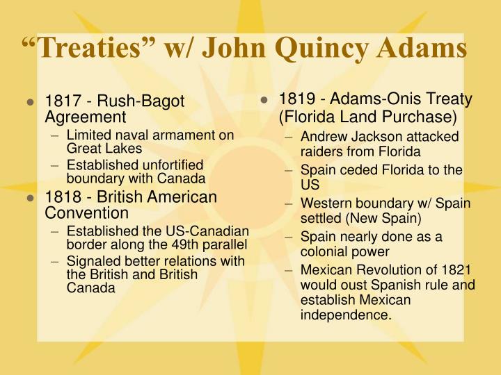 james monroe and john quincy adams In what ways did john quincy adams and thomas jefferson contribute to the formulation of the monroe doctrine. james monroe and john quincy adams In what ways did john quincy adams and thomas jefferson contribute to the formulation of the monroe doctrine.