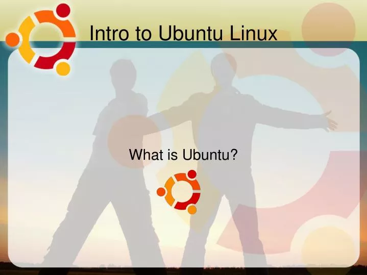 powerpoint presentation ubuntu