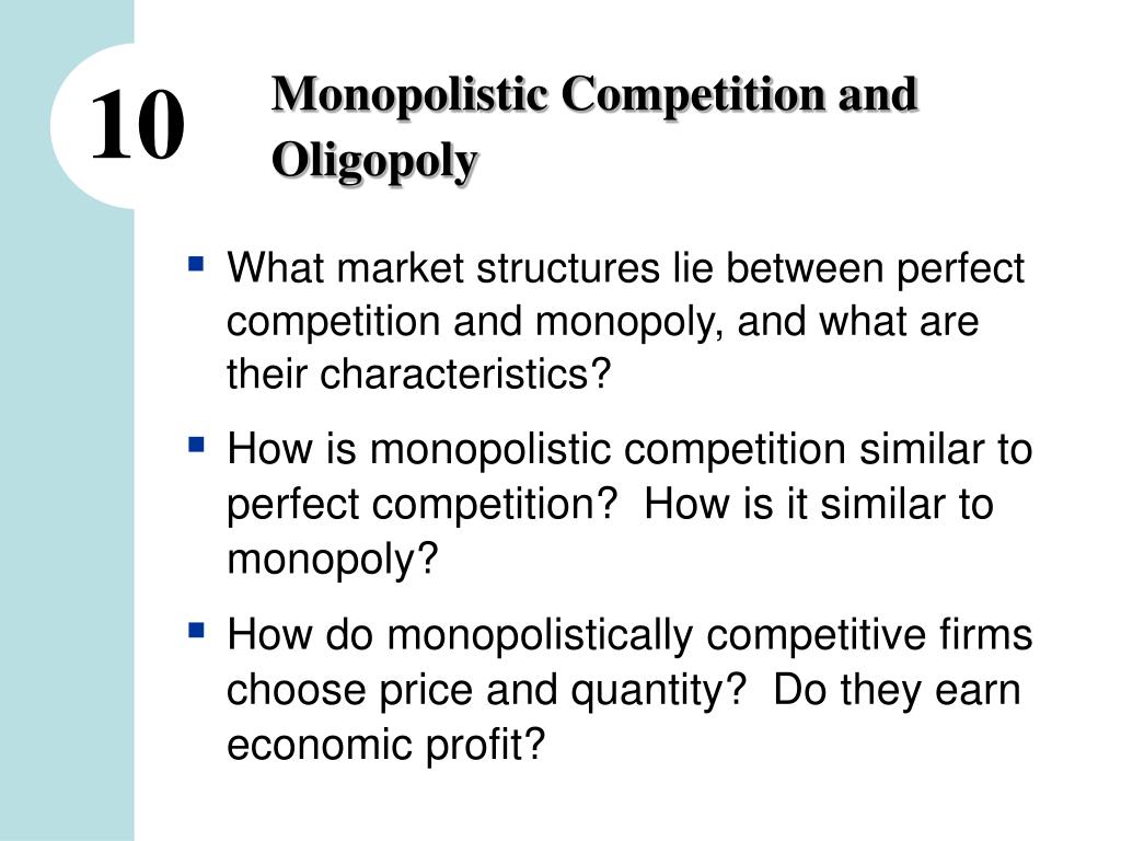 characteristics oligopoly competition